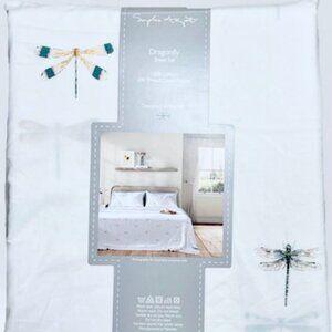 Sophie Allport London KING SIZE DRAGONFLY Sheet Set - 100% Cotton